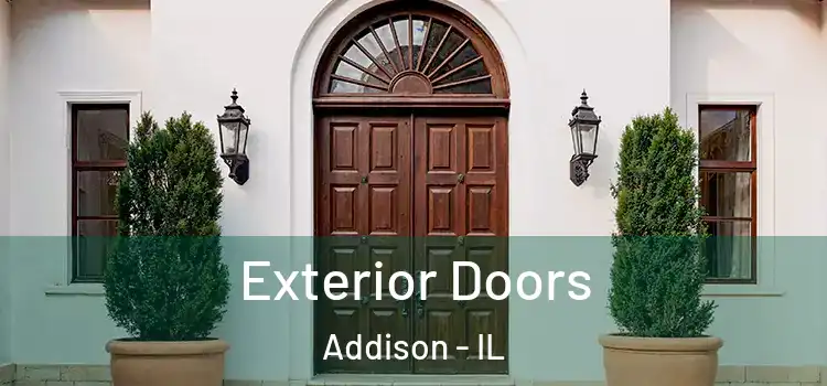Exterior Doors Addison - IL