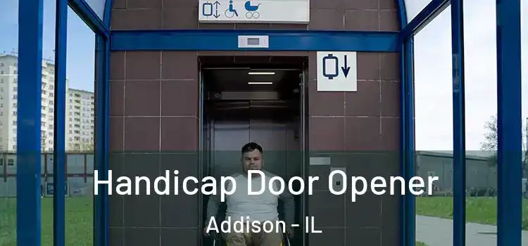 Handicap Door Opener Addison - IL