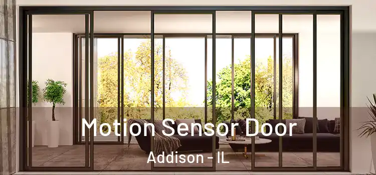 Motion Sensor Door Addison - IL